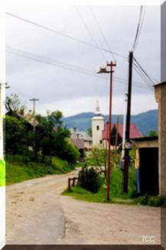 Road to St. Michael The Archangel Greek Catholic Church